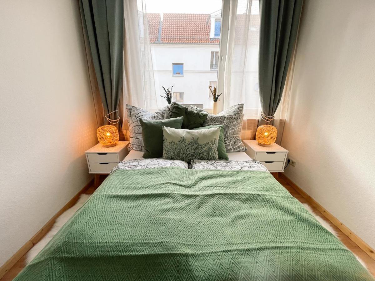 Apartment Mit Grossem Balkon In Hannover Nordstadt Bagian luar foto