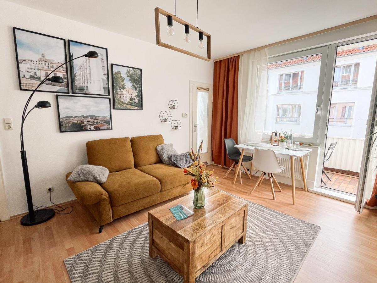 Apartment Mit Grossem Balkon In Hannover Nordstadt Bagian luar foto