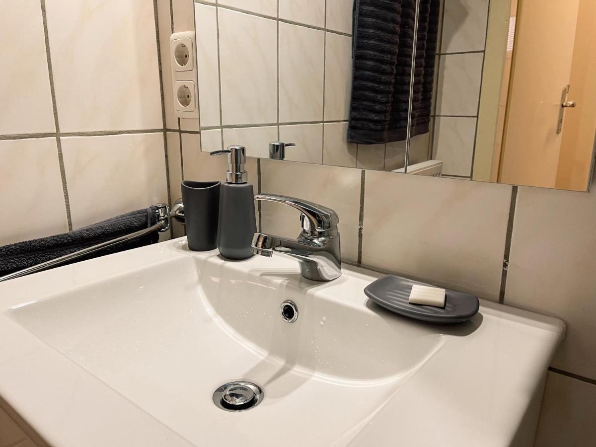 Apartment Mit Grossem Balkon In Hannover Nordstadt Bagian luar foto