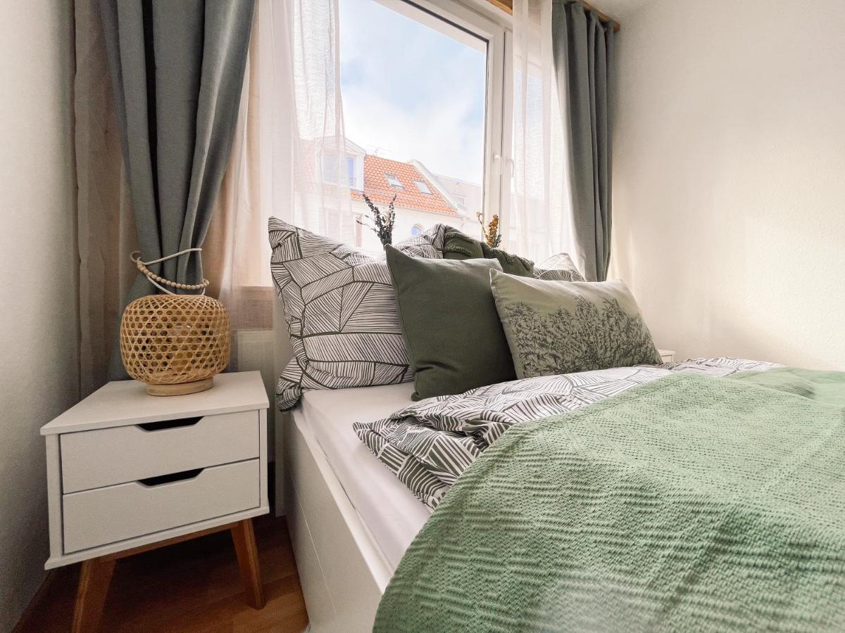 Apartment Mit Grossem Balkon In Hannover Nordstadt Bagian luar foto